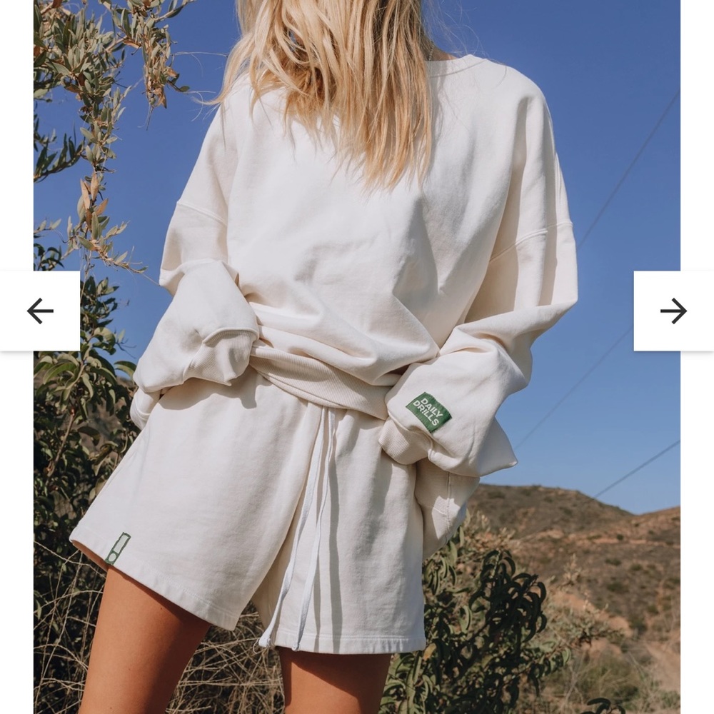 Daily Drills Unisex crew in Sand
